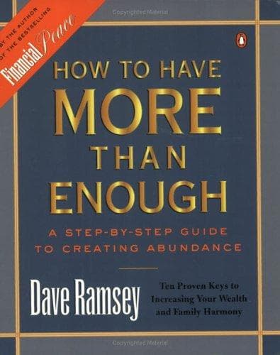 More than Enough