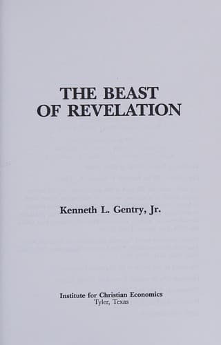 The Beast of Revelation