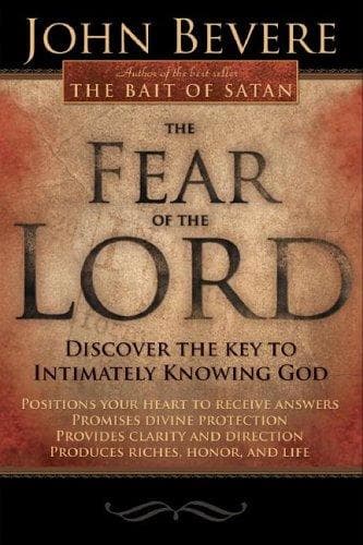 The Fear Of The Lord